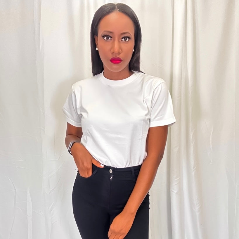 Cotton Short Sleeve T- Shirt