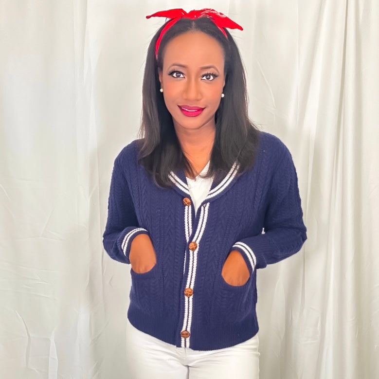 The Navy Sweater