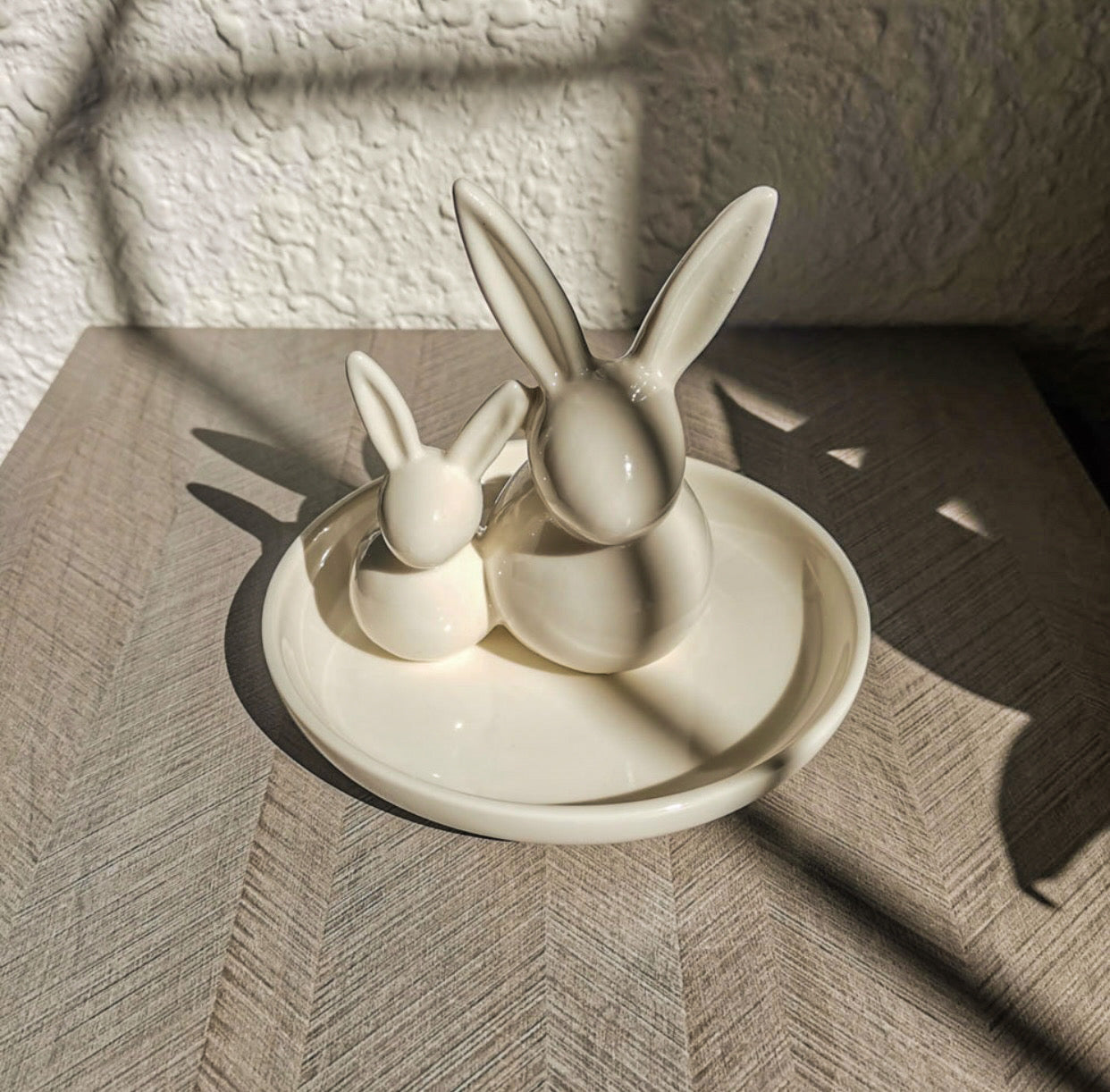 Bunny Ears Jewelry Dish