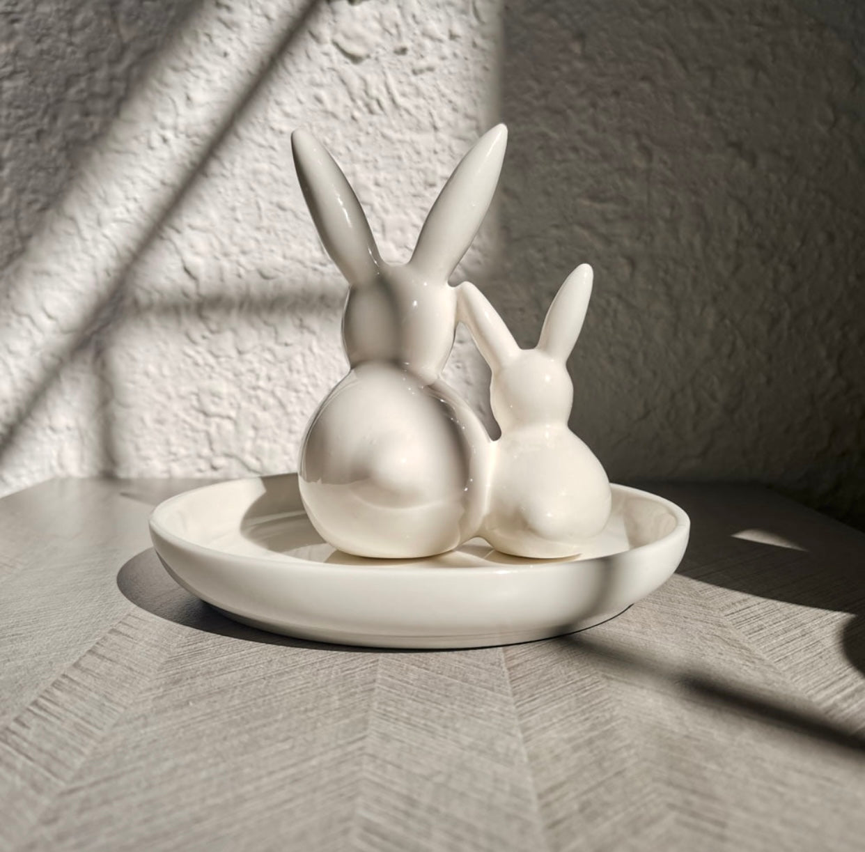 Bunny Ears Jewelry Dish