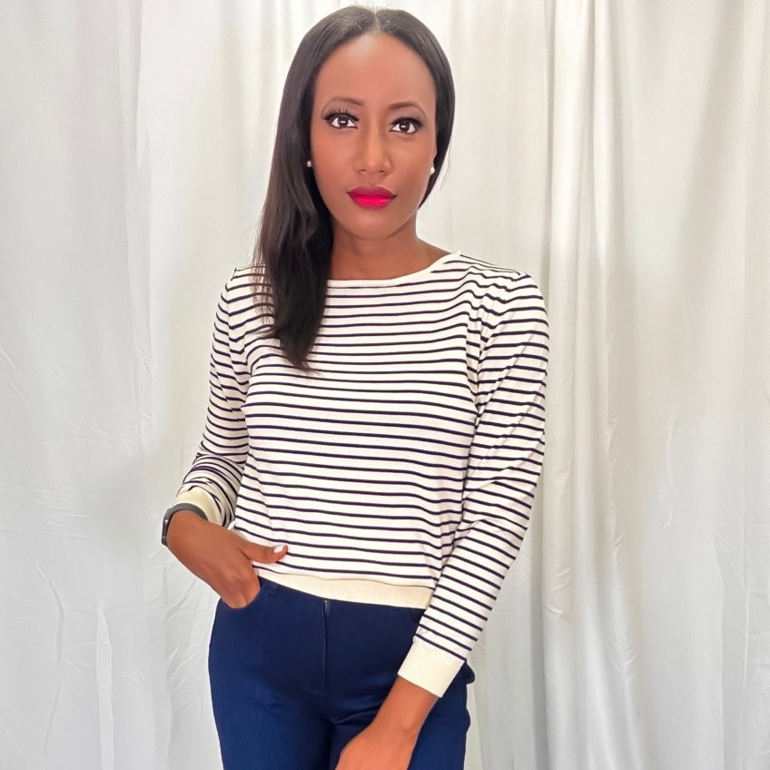 The Nautical Long Sleeve Top