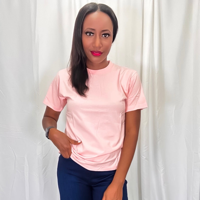 Cotton Short Sleeve T- Shirt